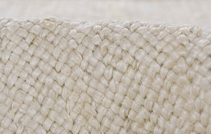 Cassis Braid Hand Woven Jute Area Rug