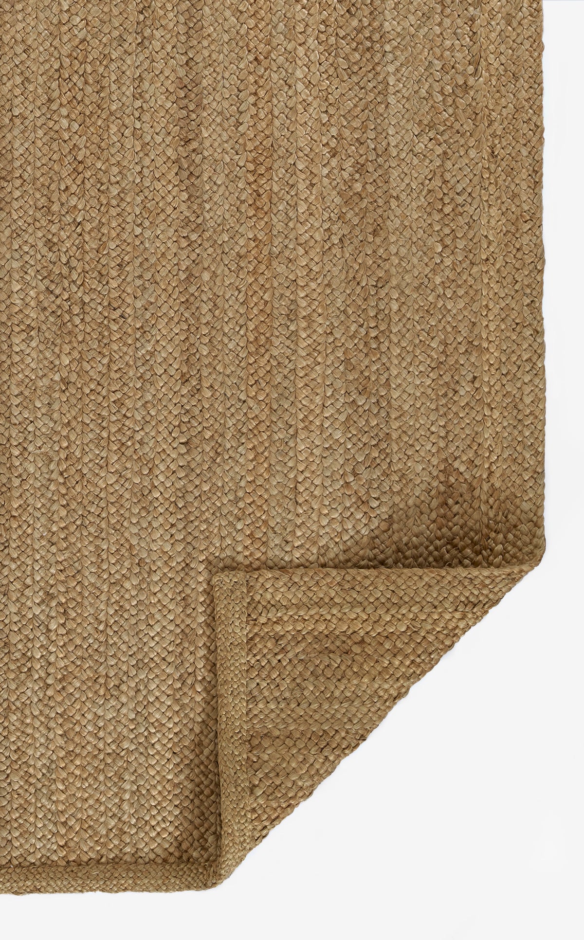 Cassis Braid Hand Woven Jute Area Rug
