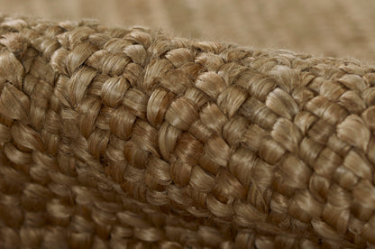 Cassis Braid Hand Woven Jute Area Rug
