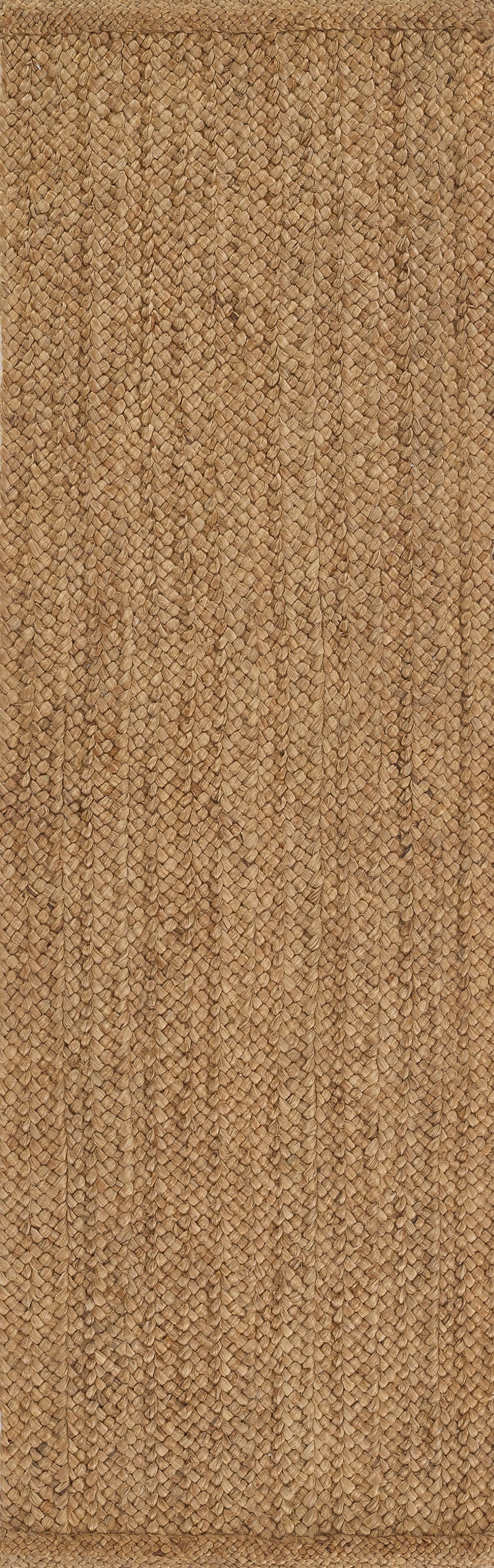 Cassis Braid Hand Woven Jute Area Rug