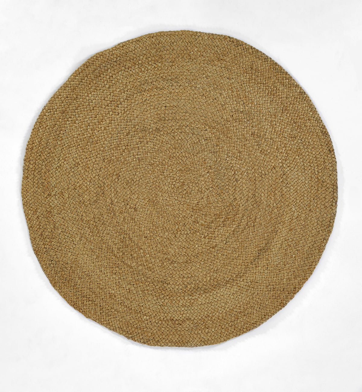 Cassis Braid Hand Woven Jute Area Rug