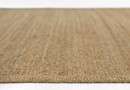 Cassis Braid Hand Woven Jute Area Rug