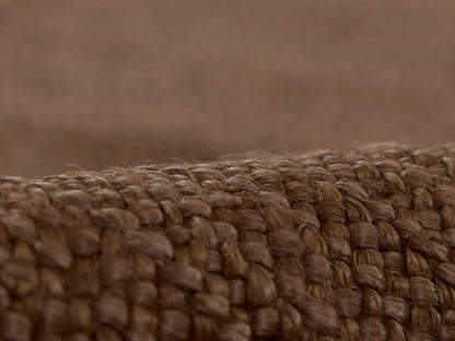 Cassis Braid Hand Woven Jute Area Rug