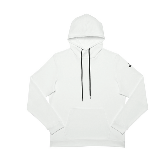 ASICS Men's French Terry Pullover Hoodie White (2031A617-100)