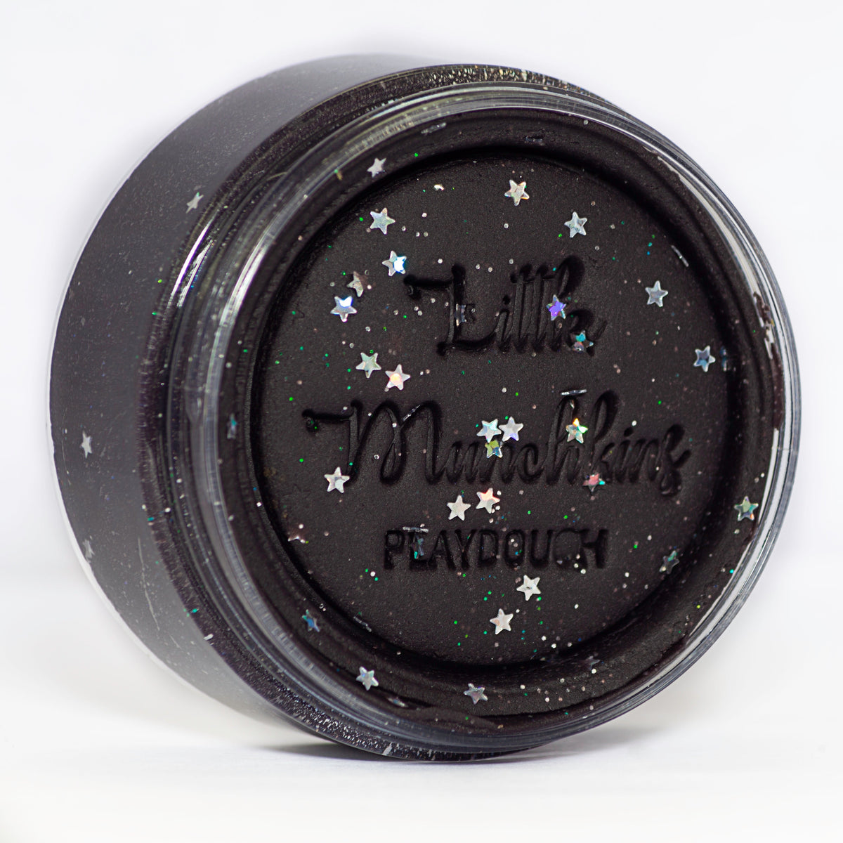 Galaxy Black Playdough Refill
