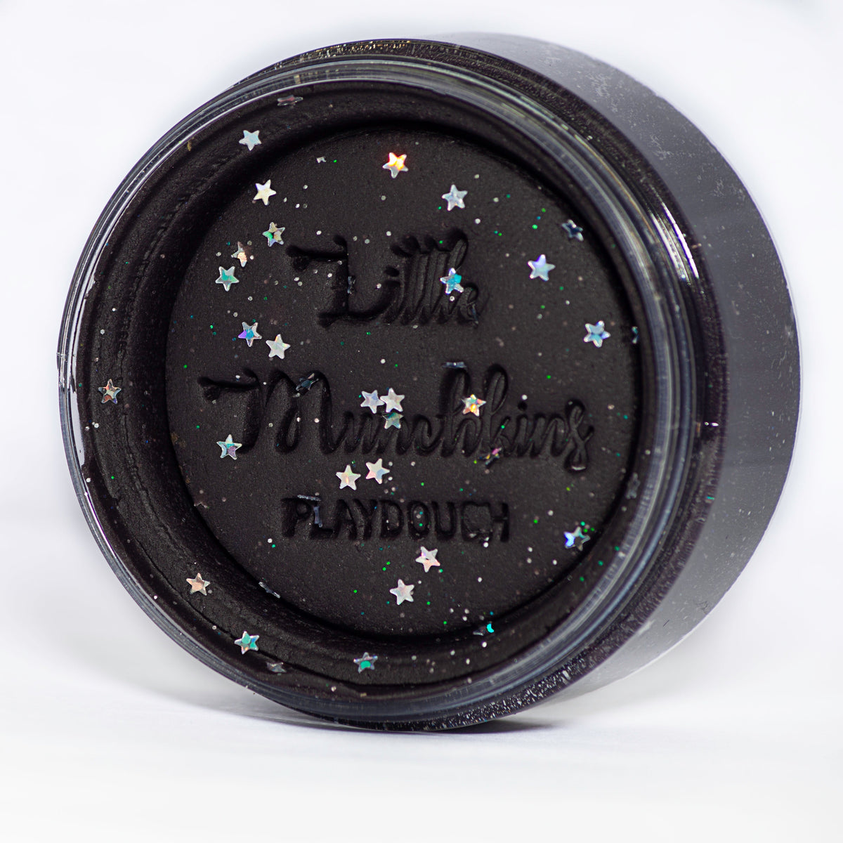 Galaxy Black Playdough Refill