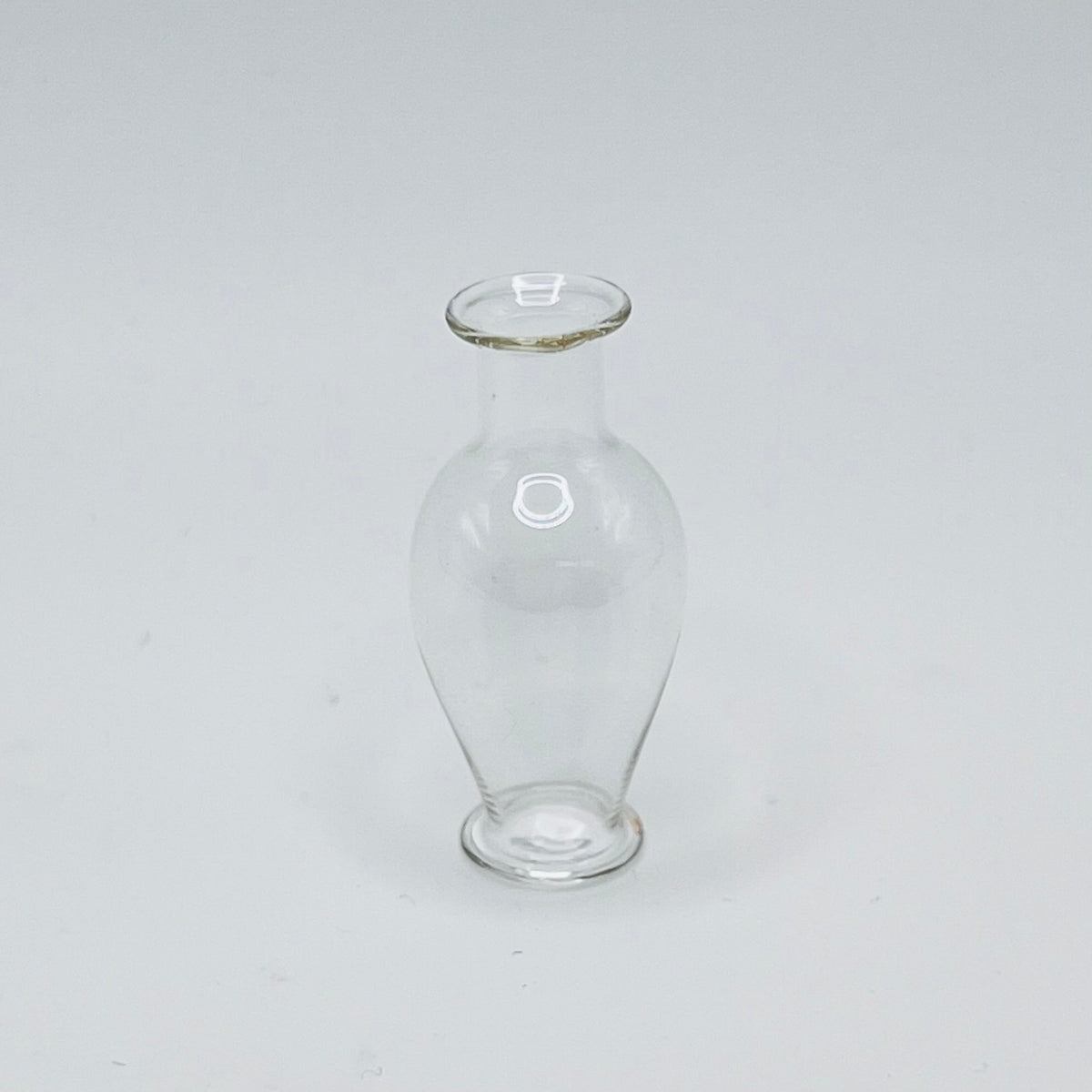 Glass Vase- 1/12 Scale Dollhouse Miniature