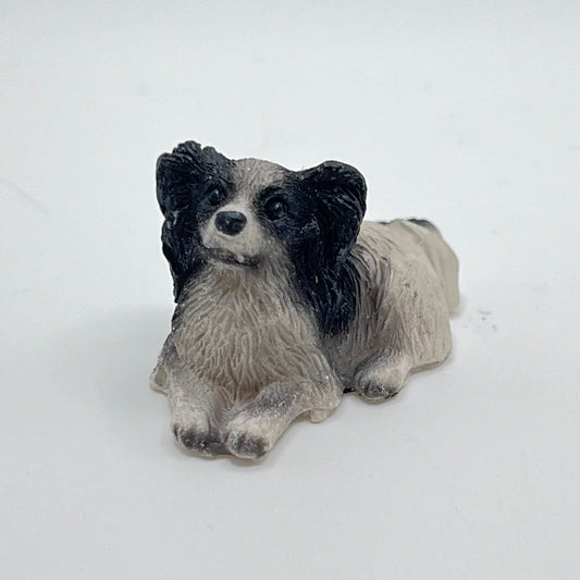 Papillon Dog - 1/12 Scale Dollhouse Miniature