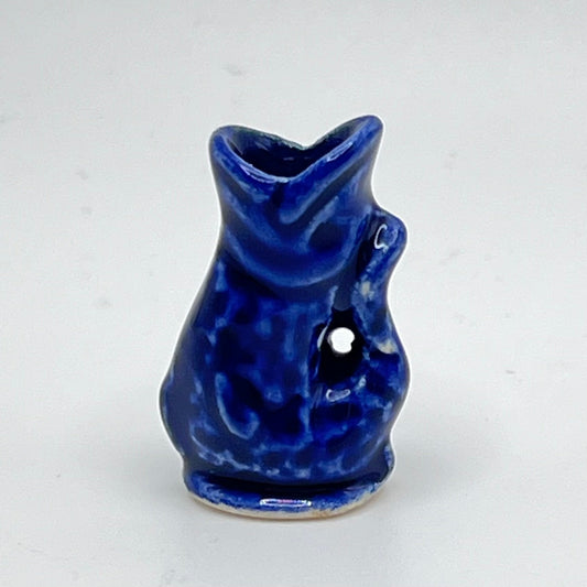 Ceramic Gluggle Jug- 1/2 Scale Dollhouse Miniature