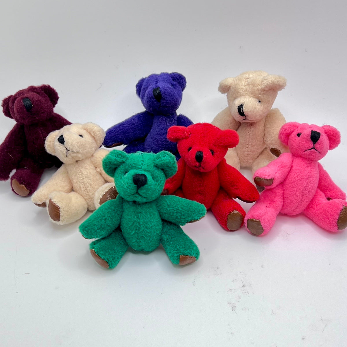 Bears - Multiple Colours  - 1/12 Scale Dollhouse Miniature