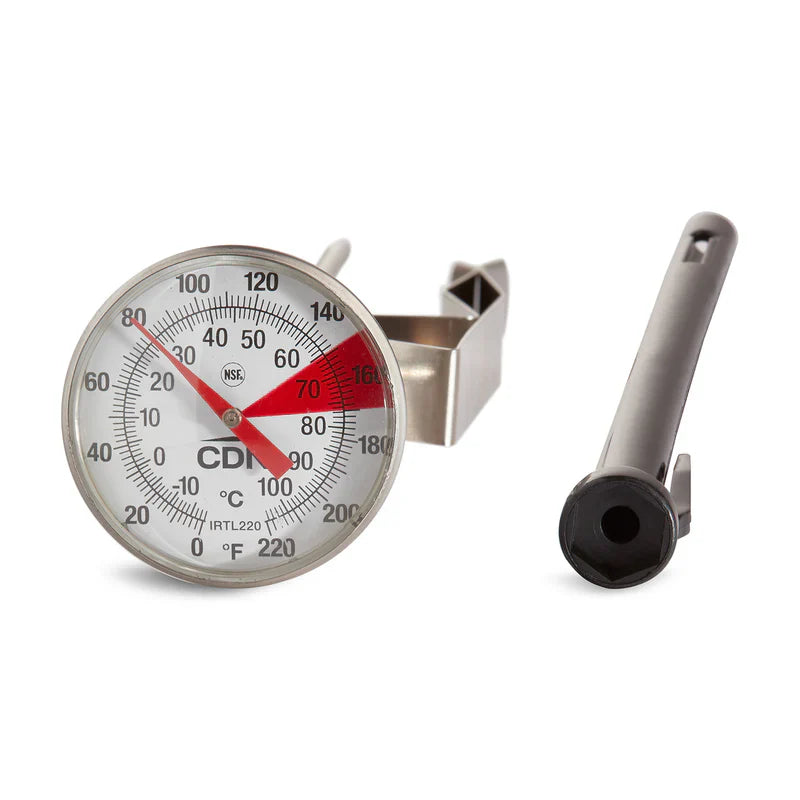 Beverage & Frothing Thermometer - CDN