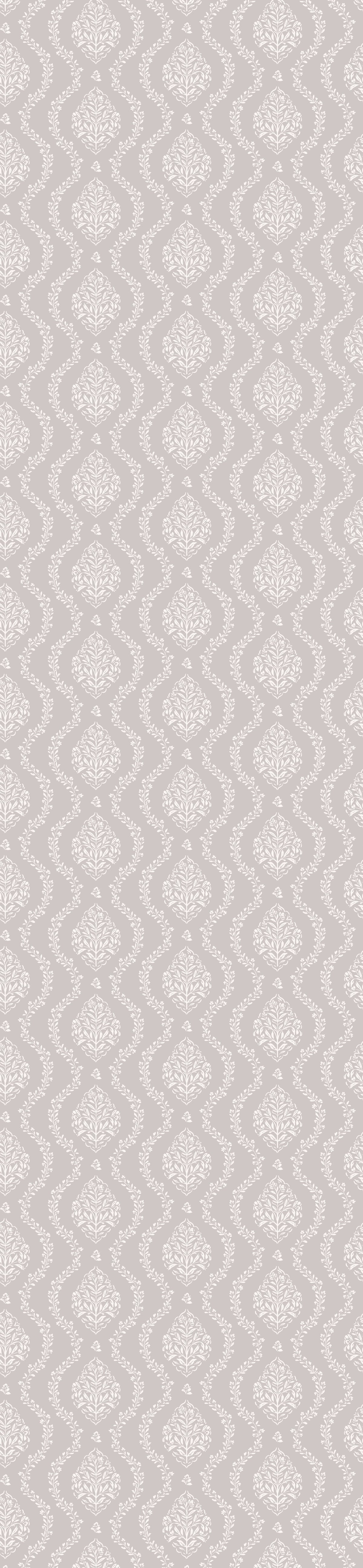 Frosted Lace Wallpaper