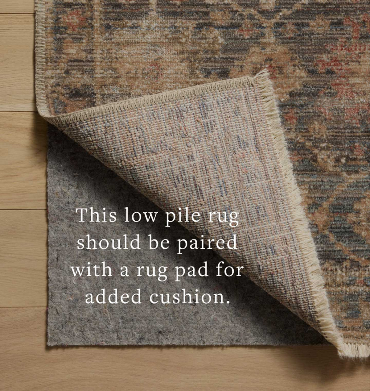 Amber Lewis x Loloi Molly Ocean / Sunset Rug