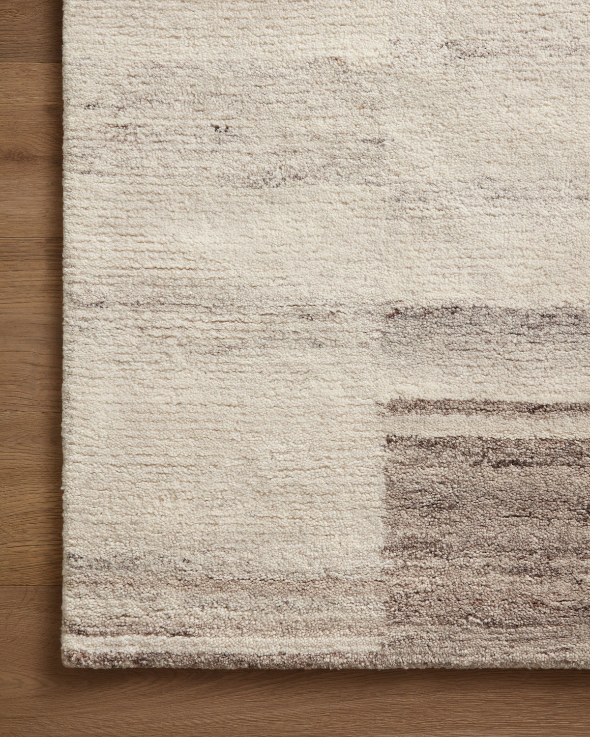 Amber Lewis x Loloi Rocky Ivory / Dove Rug