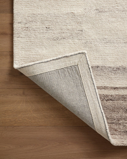 Amber Lewis x Loloi Rocky Ivory / Dove Rug