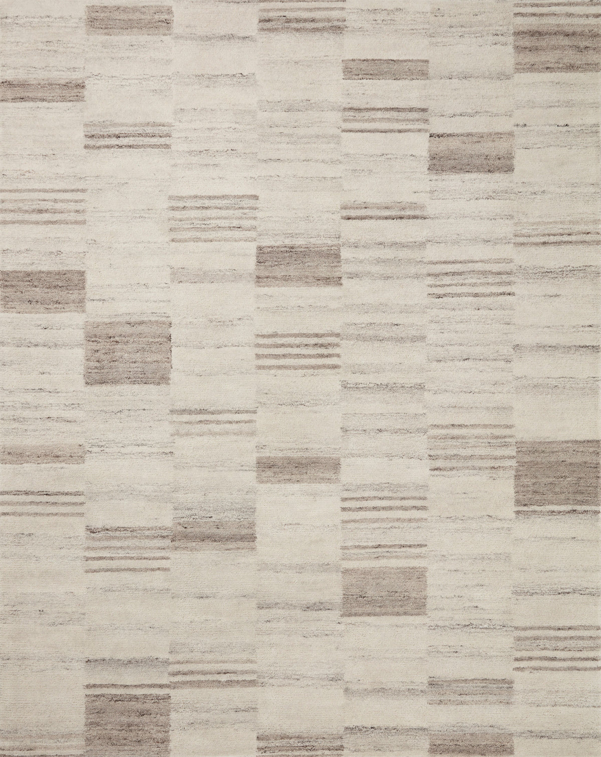 Amber Lewis x Loloi Rocky Ivory / Dove Rug