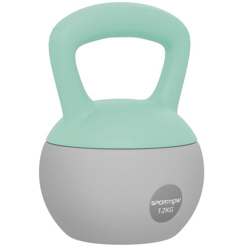SPORTNOW 12KG Kettlebell with Soft Body and Non-Slip Handle