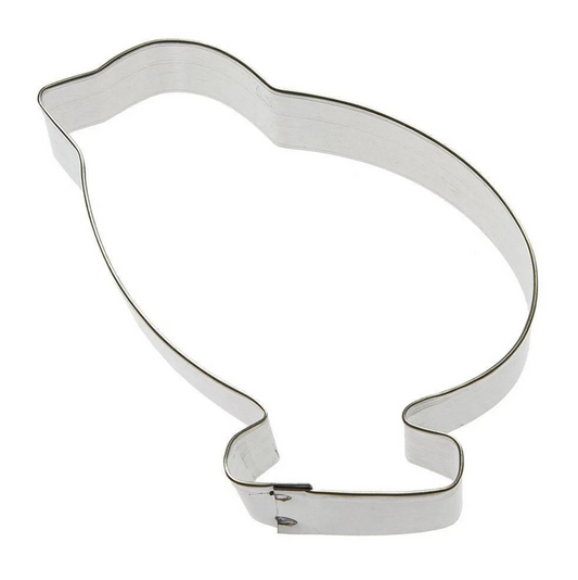 Cookie Cutter, Round Chick - 4"