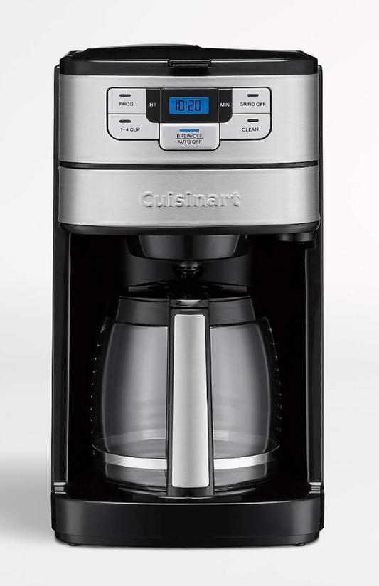 Cuisinart Automatic Grind & Brew 12-Cup Programmable Coffee Maker