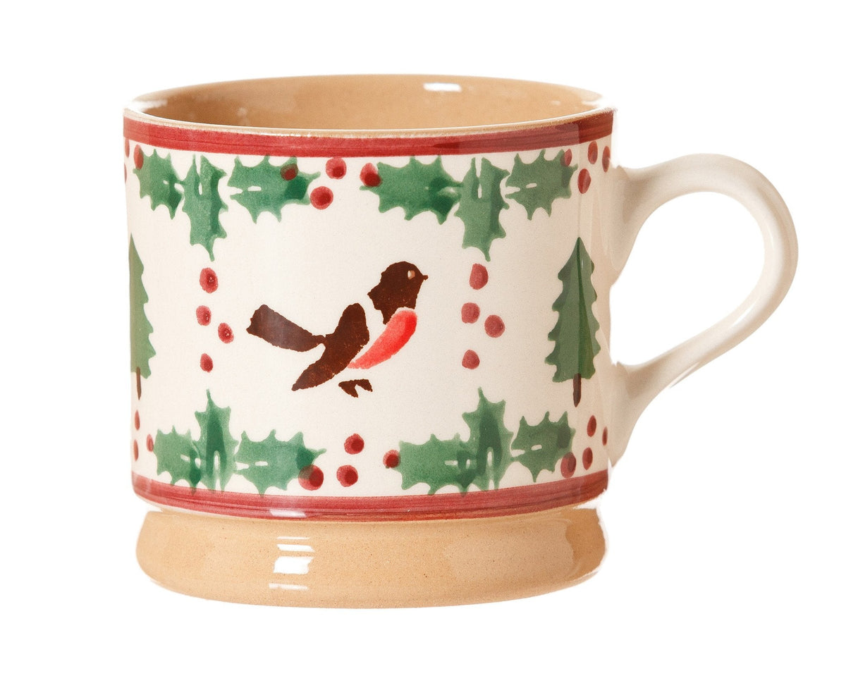 Nicholas Mosse - Small Mug, Winter Robin