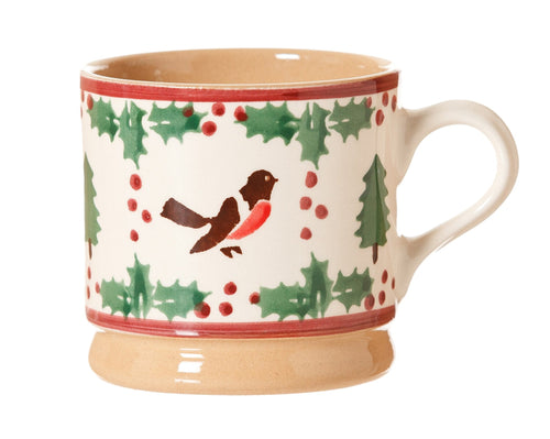 Nicholas Mosse - Small Mug, Winter Robin