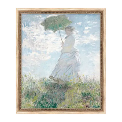 "Frolicking" Framed Art Print