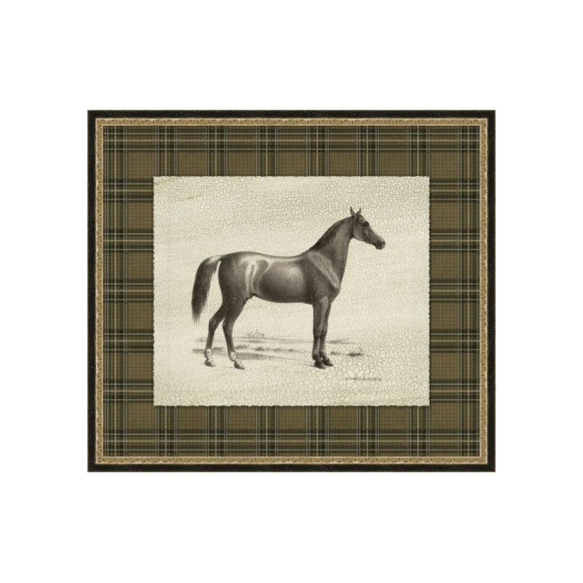 "Patterned Dignity" Framed Art Print