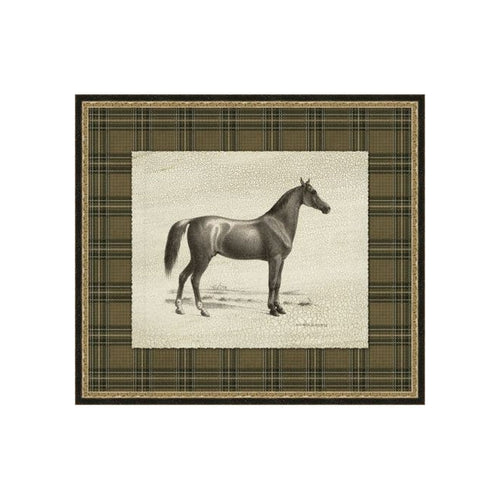 "Patterned Dignity" Framed Art Print