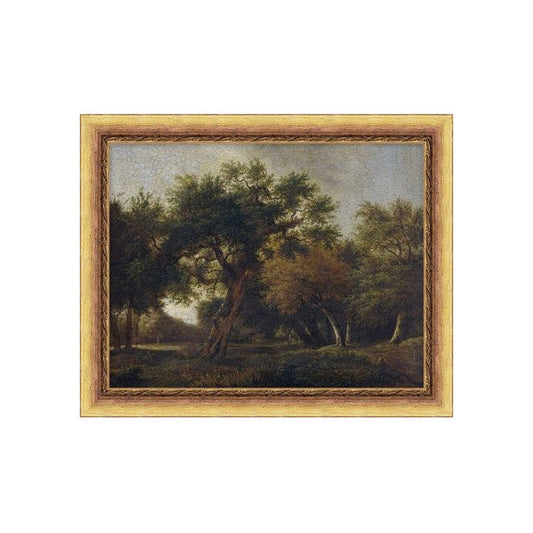 "Oak and Ember" Framed Art Print