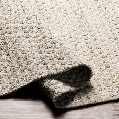 Aurelia Diamond Slate Rug