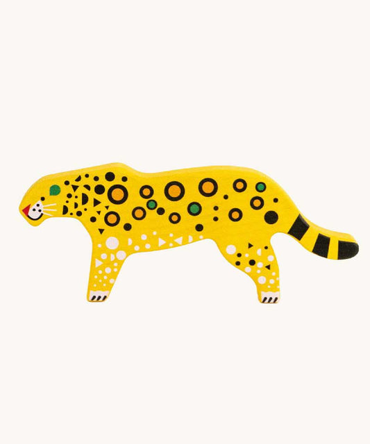 Bajo Endangered Animals Figures - Leopard