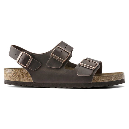Birkenstock Milano Oiled Leather (Regular)