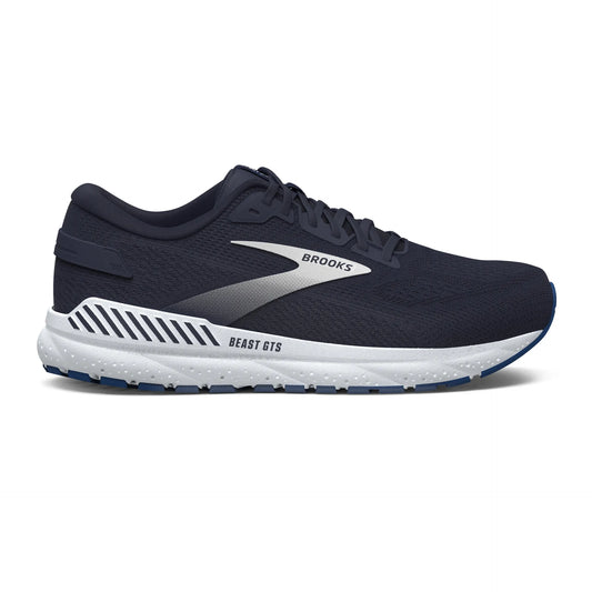 Brooks Mens Beast GTS 24- Peacoat/True Navy/White (1104251D452)