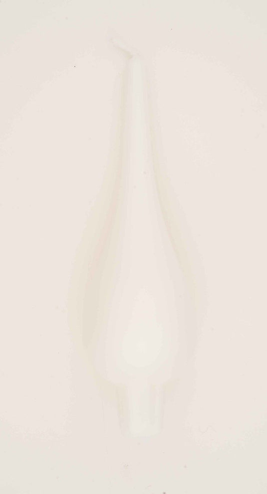 Drop Candle, White