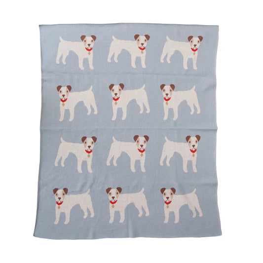 Dogs Baby Blanket