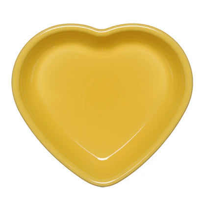 Fiestaware - Small Heart Bowl