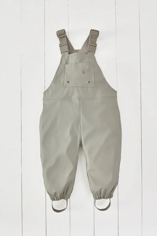 Grass & Air - Dungarees - Geothermal Grey