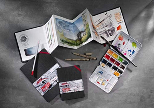 Hahnemuhle Zig Zag Watercolor Accordion Books