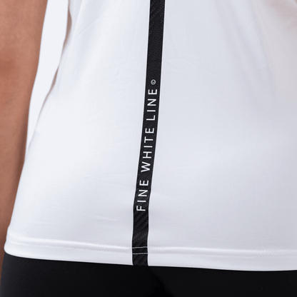 Women's White Orion Vest
