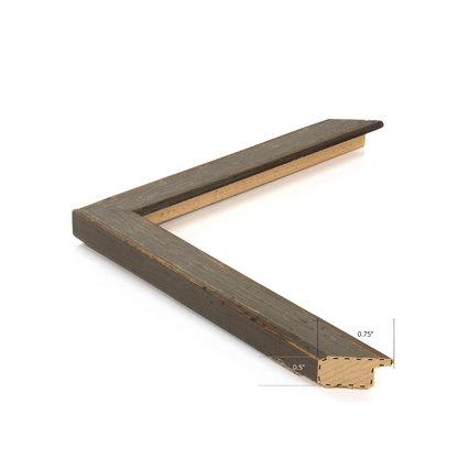 "The Study of Forests" Framed Art Print
