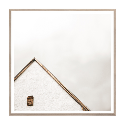 "Rooftop" Framed Art Print