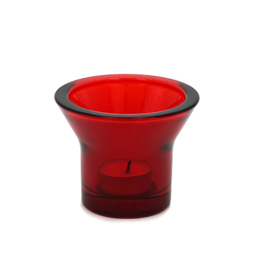 Lumi Tealight Holder – Red