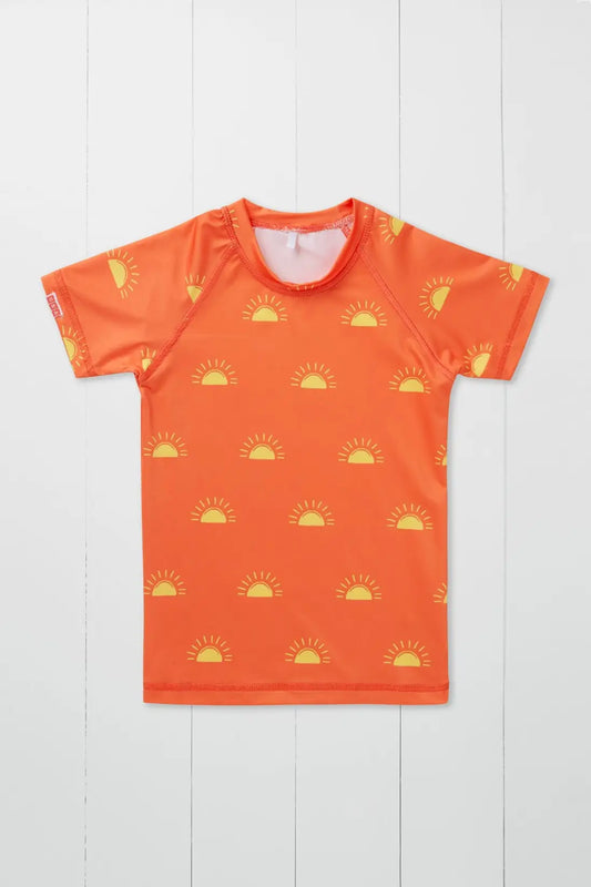 Grass & Air - Sun Print Swim - Rash Vest