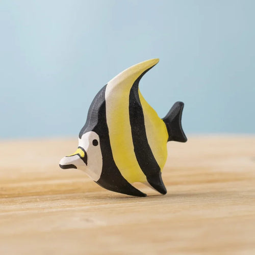 Bumbu Handmade Wooden Moorish Idol Fish