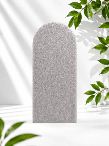 Monio - Upholstered Wall Panel Fence - Grey Boucle
