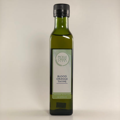 Blood Orange and Thyme Infused Olive Oil - Pickle Creek
