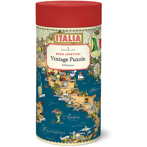 Buon Appetito, 1,000 Piece Puzzle - Cavallini