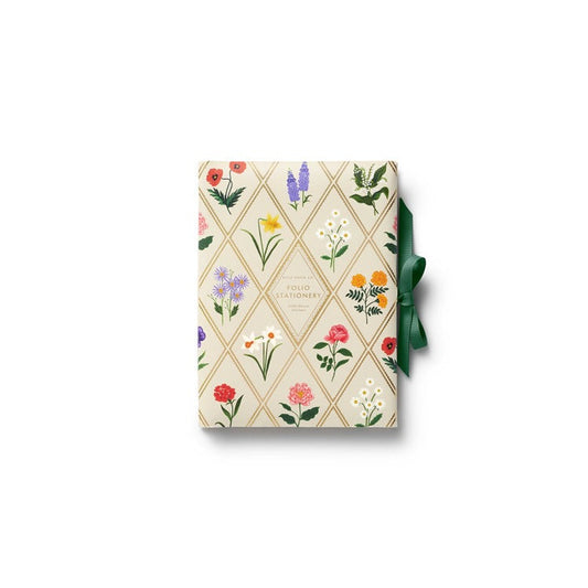 Garden Study Folio Stationery Set