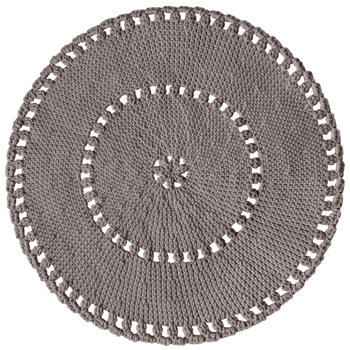 Crochet BOHO Rug | MOCHA