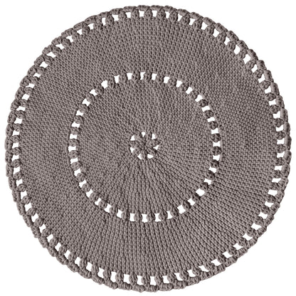 Crochet BOHO Rug | MOCHA